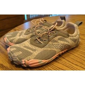 Joomra Womens Minimalist Trail Running Shoe Size 41 - 10 Gray Sneaker Zero Drop